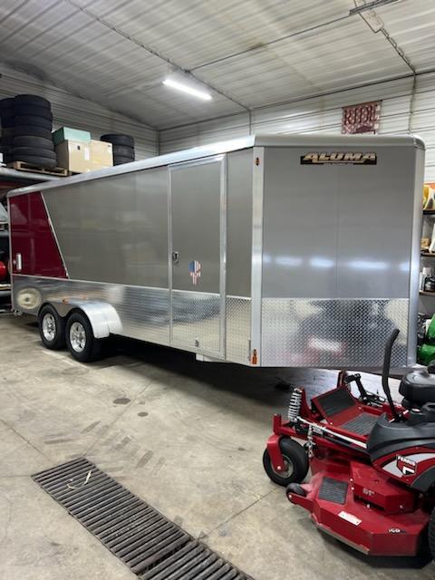 2016 Aluma 7 x 18 Cargo / Enclosed Trailer 2016 Aluma 7 x 18 Cargo / Enclosed Trailer