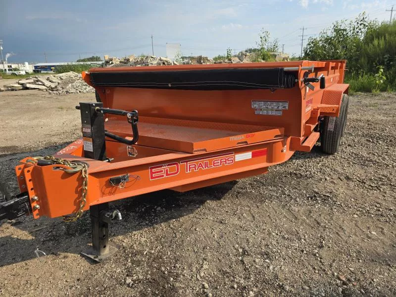 new Dump Trailers ED Trailers  for sale, in Wakefield, NE Thumbnail 3