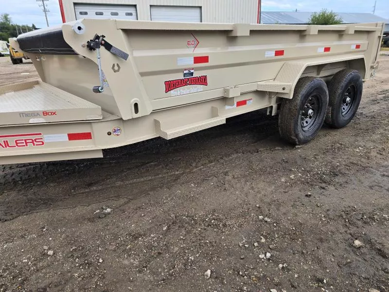 new Dump Trailers ED Trailers  for sale, in Wakefield, NE Thumbnail 4