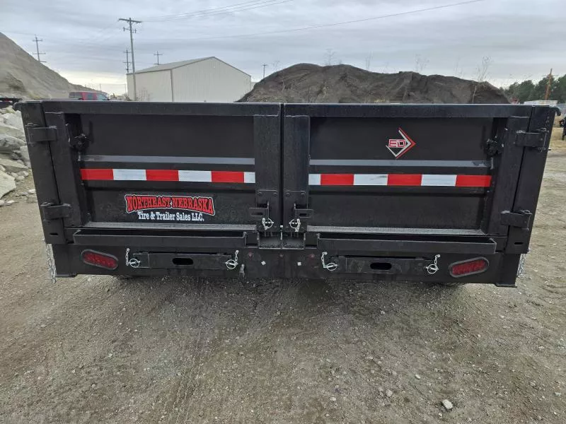 new Dump Trailers ED Trailers  for sale, in Wakefield, NE Thumbnail 2