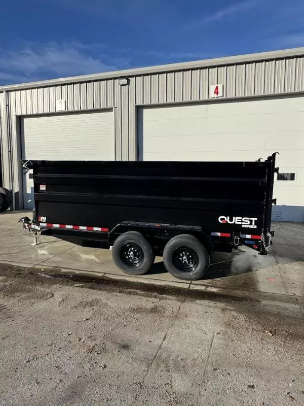 2026 PJ Trailers Channel Dump Trailer