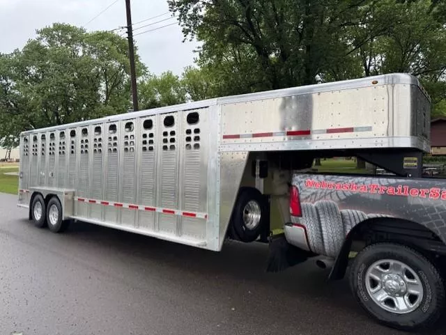 new Stock / Stock Combo Trailers Wilson Trailer Company  for sale, in Osmond, NE Thumbnail 2