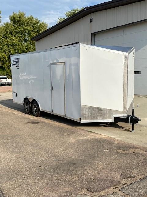 2020 Impact Shockwave 8.5x20TE2 Cargo / Enclosed Trailer 2020 Impact Shockwave 8.5x20TE2 Cargo / Enclosed Trailer