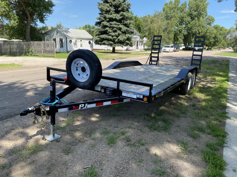 2020 PJ Trailers 20' x 5 in. Channel Buggy Hauler (B5) Car / Racing Trailer 2020 PJ Trailers 20' x 5 in. Channel Buggy Hauler (B5) Car / Racing Trailer