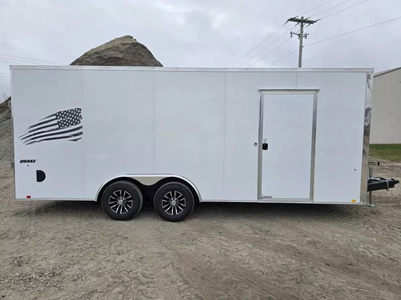 2026 Impact Trailers 8.5'x20' V-Nose Cargo / Enclosed Trailer