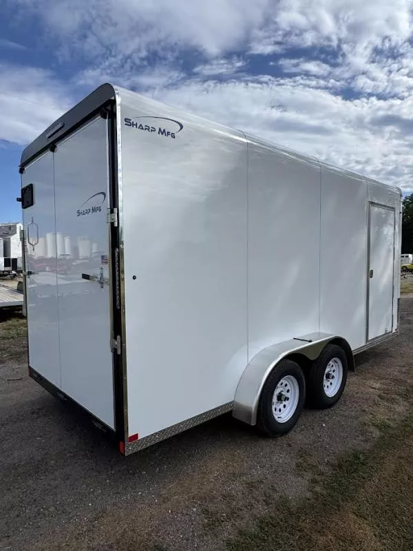 2026 Sharp Manufacturing TA Cargo / Enclosed Trailer