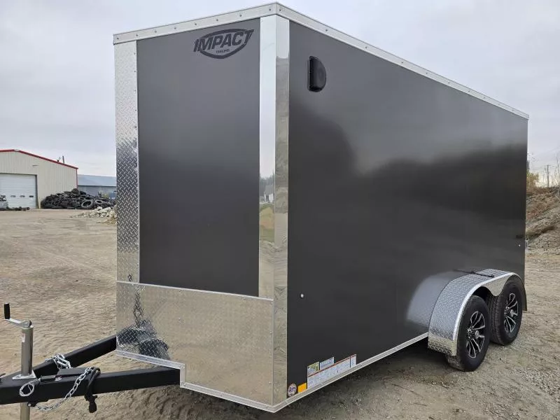 new Cargo (Enclosed) Trailers Impact Trailers  for sale, in Wakefield, NE Thumbnail 3