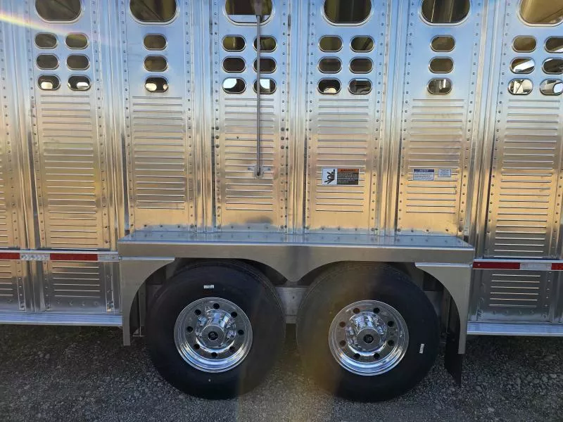 new Stock / Stock Combo Trailers Wilson Trailer Company  for sale, in Wakefield, NE Thumbnail 7