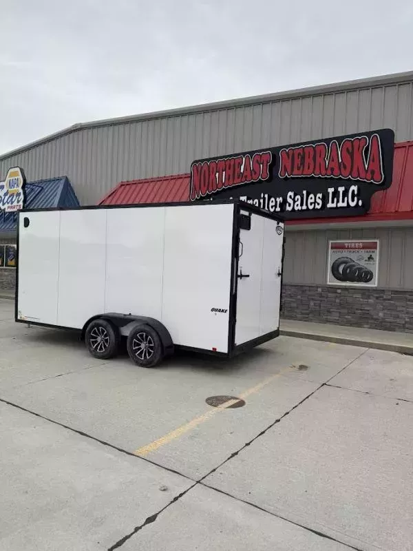 2026 Impact Trailers Quake Cargo / Enclosed Trailer