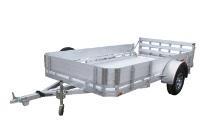 2022 Mission 6.5' x 14' Single Axle Aluminum Utility Trailer 2022 Mission 6.5' x 14' Single Axle Aluminum Utility Trailer