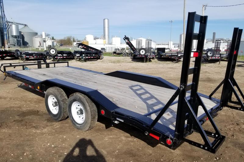 2020 PJ Trailers 20' x 6 in. Channel Super-Wide (B6) Car / Racing Trailer 2020 PJ Trailers 20' x 6 in. Channel Super-Wide (B6) Car / Racing Trailer