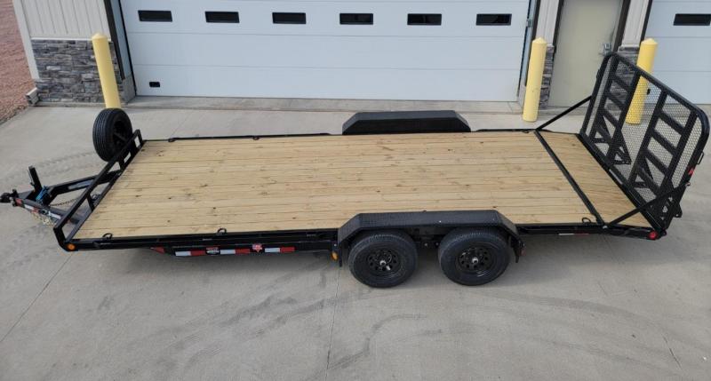 2022 PJ Trailers 20' x 5 in. Channel Equipment (CE) Equipment Trailer 2022 PJ Trailers 20' x 5 in. Channel Equipment (CE) Equipment Trailer
