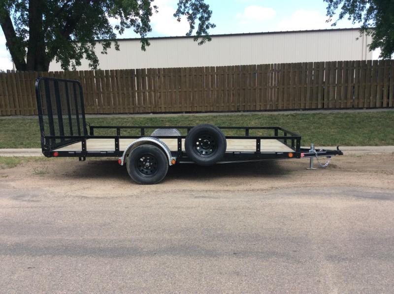 2020 PJ Trailers 18' x 83" Tndm Axle Channel Utility Trailer 2020 PJ Trailers 18' x 83" Tndm Axle Channel Utility Trailer