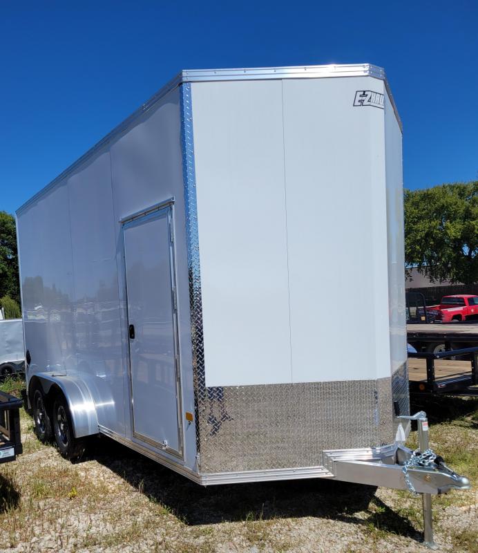 2021 ALCOM 7 x 16 EZ Hauler Enclosed Cargo Trailer 2021 ALCOM 7 x 16 EZ Hauler Enclosed Cargo Trailer