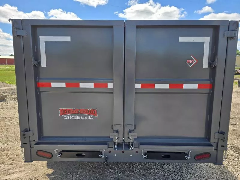 new Dump Trailers ED Trailers  for sale, in Wakefield, NE Thumbnail 5