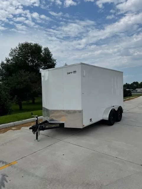 new Cargo (Enclosed) Trailers Carry-On  for sale, in Osmond, NE Thumbnail 2