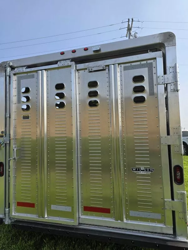 new Stock / Stock Combo Trailers Wilson Trailer Company  for sale, in Wakefield, NE Thumbnail 6