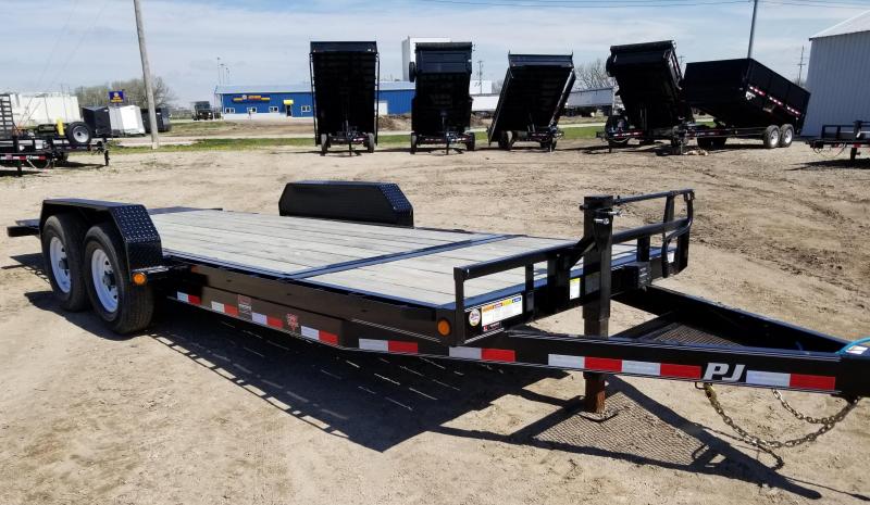 2020 PJ Trailers 20' x 6 in. Channel Equipment Tilt (T6) Equipment Trailer 2020 PJ Trailers 20' x 6 in. Channel Equipment Tilt (T6) Equipment Trailer