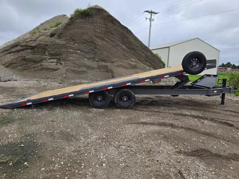 2025 ED Trailers 24'x102" Power Tilt Trailer