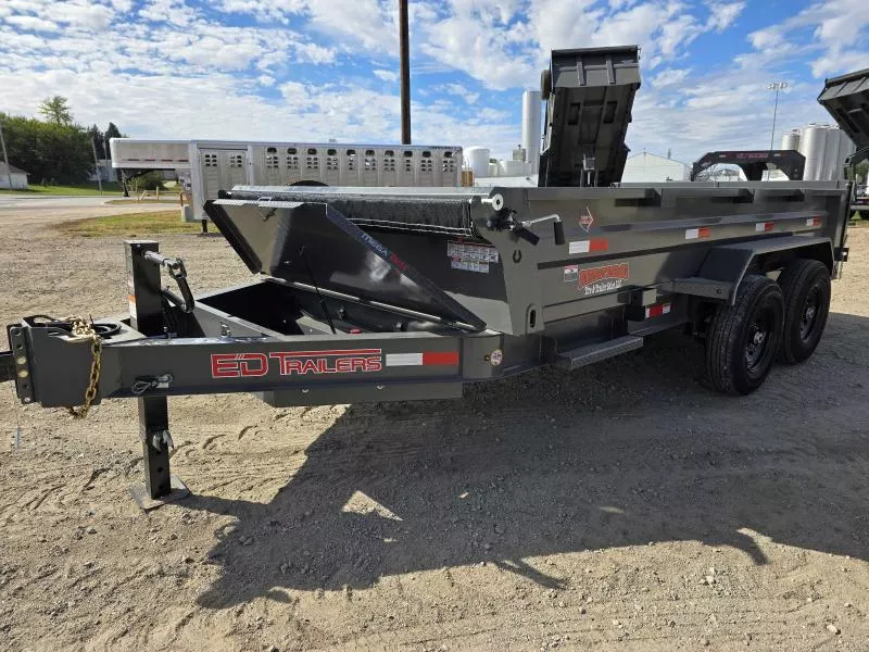2026 ED Trailers 14'x83" General Duty  Dump Trailer