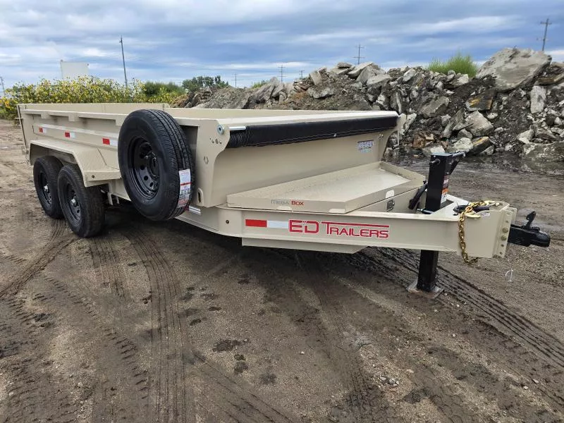 new Dump Trailers ED Trailers  for sale, in Wakefield, NE Thumbnail 2