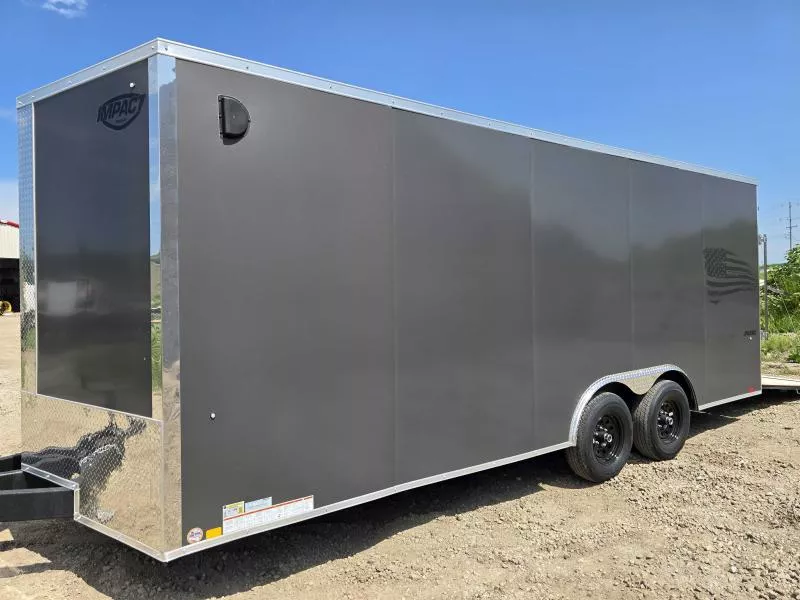 new Cargo (Enclosed) Trailers Impact Trailers  for sale, in Wakefield, NE Thumbnail 5