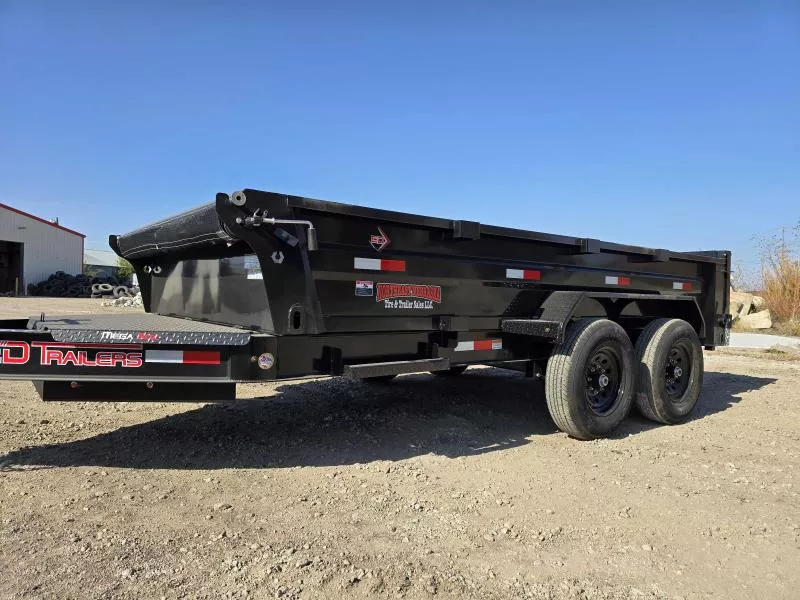 2026 ED Trailers 14'x83" General Duty   Dump Trailer