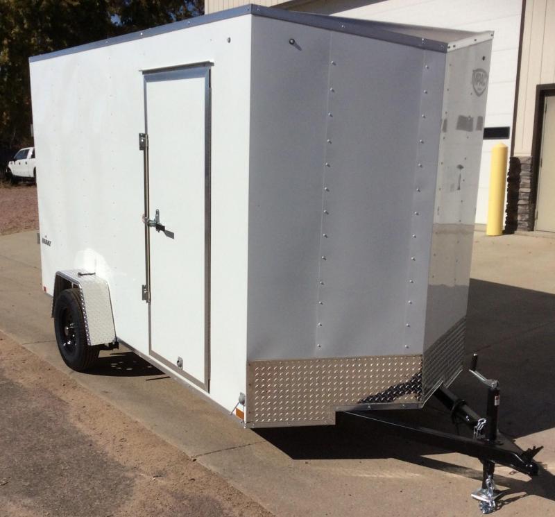 2021 Impact Trailers 6 x 12 Quake Enclosed Cargo Trailer 2021 Impact Trailers 6 x 12 Quake Enclosed Cargo Trailer