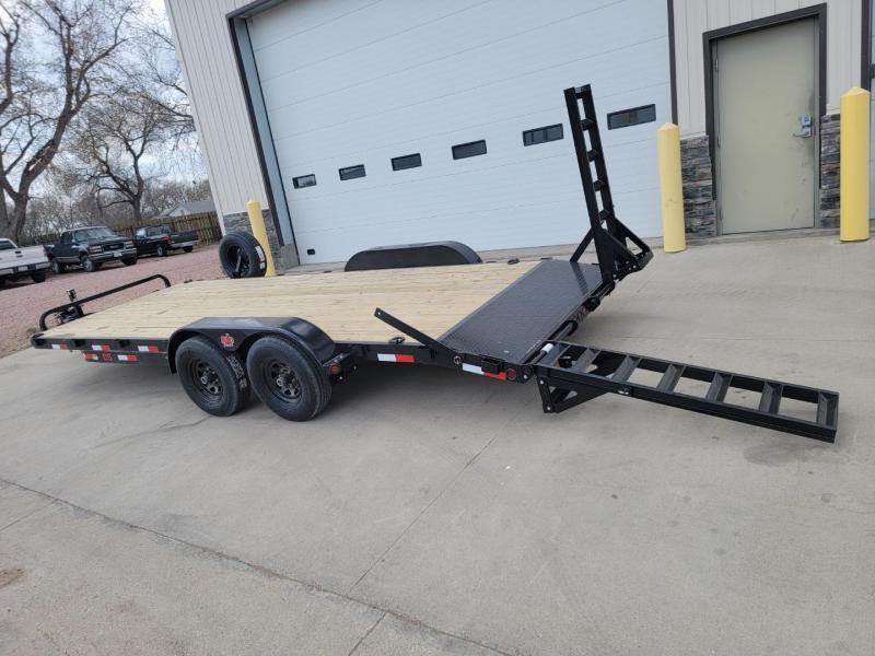 2022 ED Trailer Mfg 83" x 20' - 5" Ch Equipment Trailer 2022 ED Trailer Mfg 83" x 20' - 5" Ch Equipment Trailer