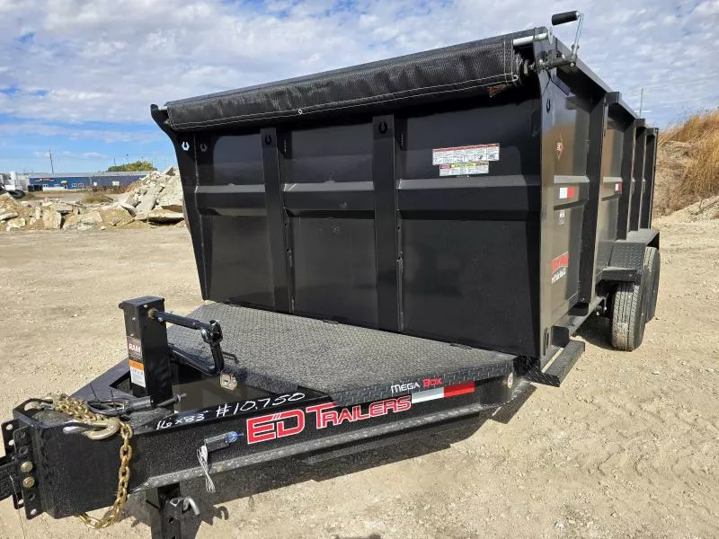 new Dump Trailers ED Trailers  for sale, in Wakefield, NE Thumbnail 2