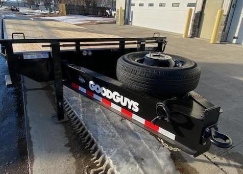 2023 Good Guys 28' Tandem Dual Pintle Equipment Trailer 2023 Good Guys 28' Tandem Dual Pintle Equipment Trailer