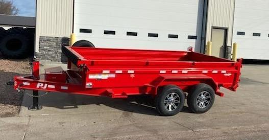 2022 PJ Trailers 14' x 83 in. Low Pro Dump (DL) Dump Trailer 2022 PJ Trailers 14' x 83 in. Low Pro Dump (DL) Dump Trailer