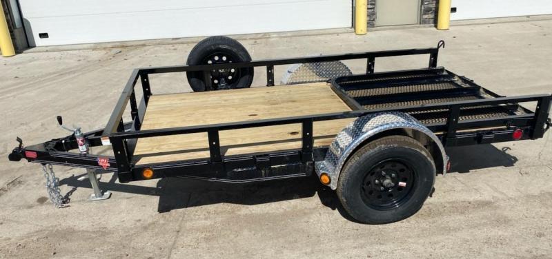 2021 PJ Trailers 10' x 60 in. Single Axle Channel Utility (U6) Utility Trailer 2021 PJ Trailers 10' x 60 in. Single Axle Channel Utility (U6) Utility Trailer