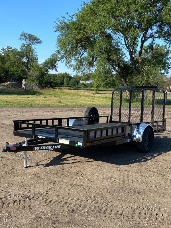 2024 PJ Trailers u8 Trailer Nebraska Trailers Sales in Lincoln and