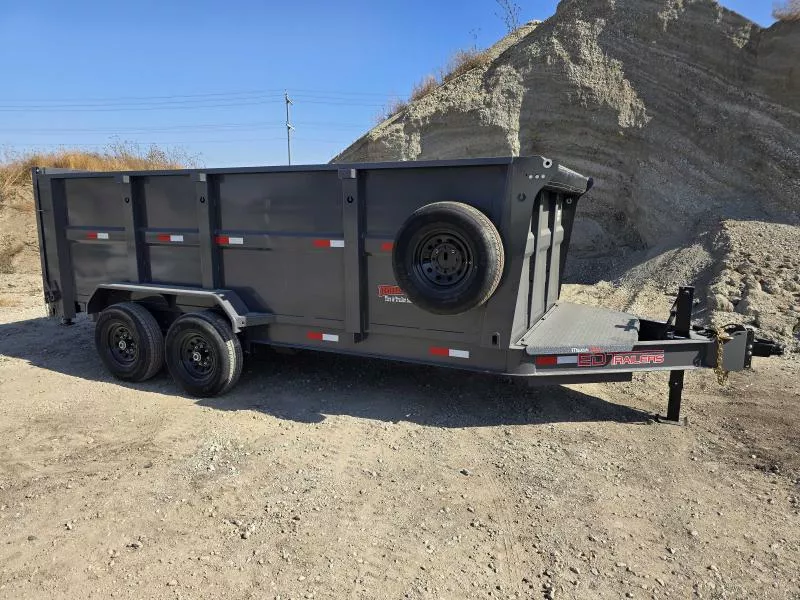 2026 ED Trailers 14'x83" High Side  Dump Trailer