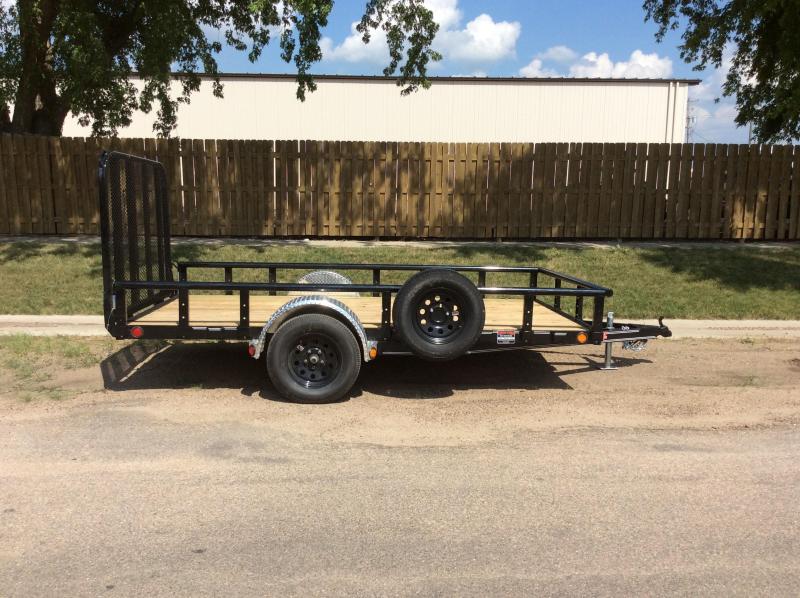 2020 PJ Trailers 12' x 77 in. Single Axle Channel Utility (U7) Utility Trailer 2020 PJ Trailers 12' x 77 in. Single Axle Channel Utility (U7) Utility Trailer