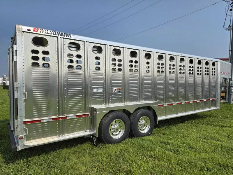 new Stock / Stock Combo Trailers Wilson Trailer Company  for sale, in Wakefield, NE Thumbnail 5