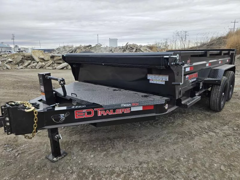 2026 ED Trailers 14'x83" General Duty Dump Trailer
