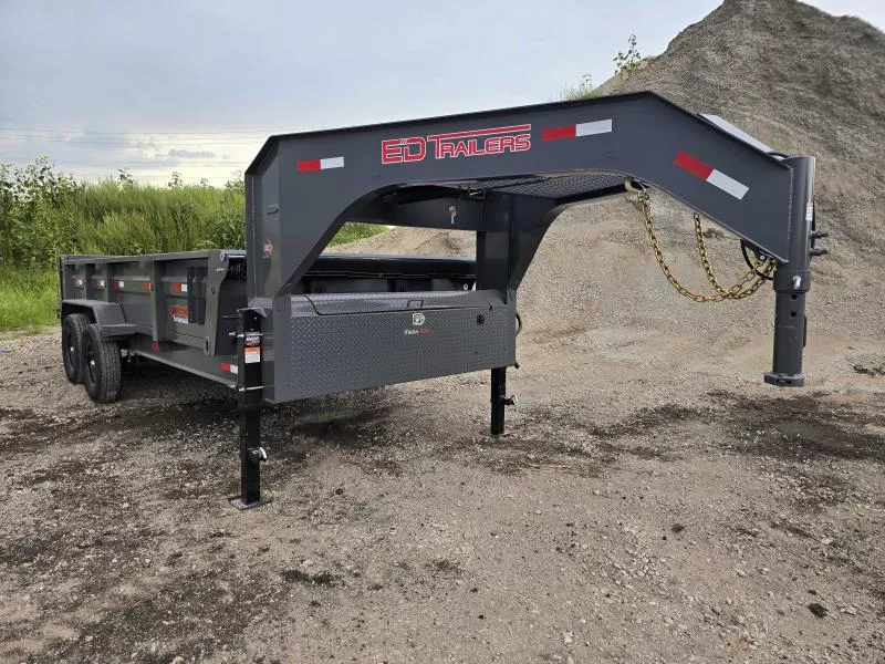 new Dump Trailers ED Trailers  for sale, in Wakefield, NE Thumbnail 2