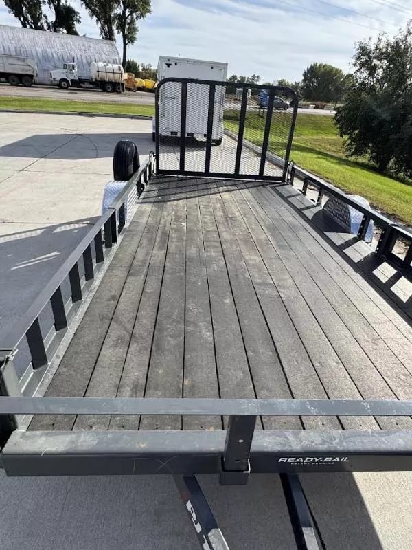 2026 PJ Trailers Sngl Axle  Utility Trailer