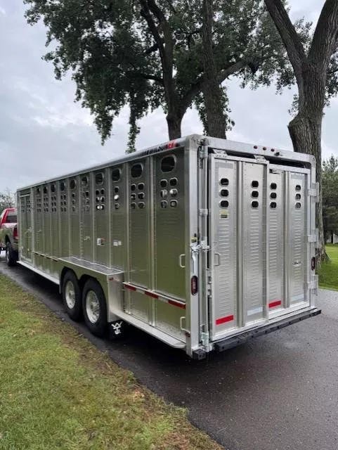 new Stock / Stock Combo Trailers Wilson Trailer Company  for sale, in Osmond, NE Thumbnail 4