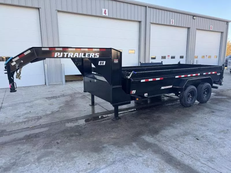 2026 PJ Trailers Low Pro Dump Trailer