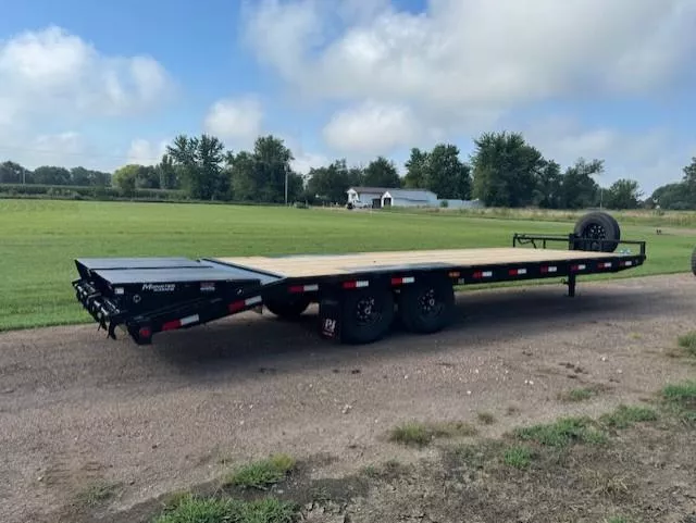 new Equipment / Flatbed Trailers PJ Trailers  for sale, in Osmond, NE Thumbnail 3