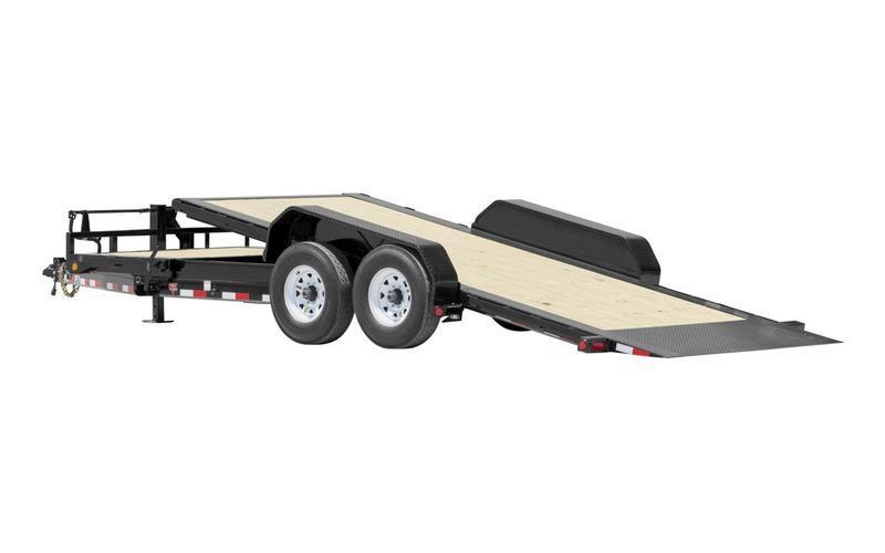 2023 PJ Trailers 22' HD Tilt 6" Channel Trailer 2023 PJ Trailers 22' HD Tilt 6" Channel Trailer