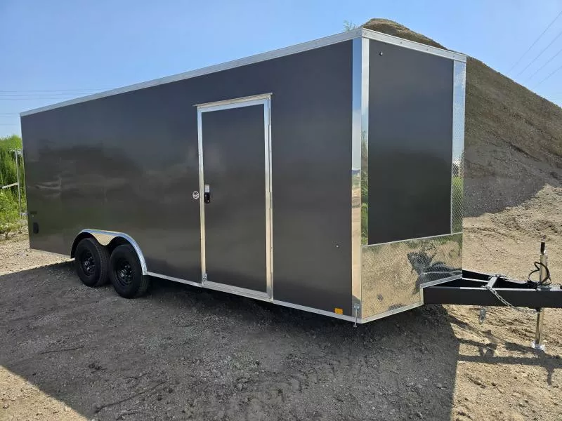 2026 Impact Trailers 8.5'x20' Car Hauler Cargo / Enclosed Trailer
