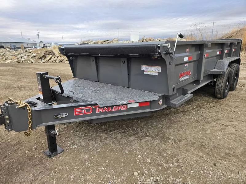 new Dump Trailers ED Trailers  for sale, in Wakefield, NE Thumbnail 2