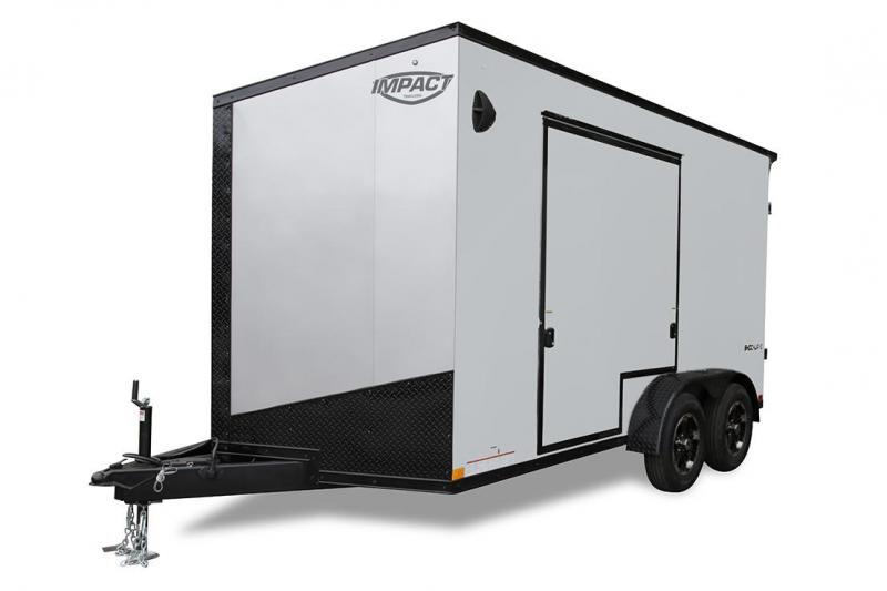 2021 Impact 7 x 16 Shockwave Enclosed Cargo Trailer 2021 Impact 7 x 16 Shockwave Enclosed Cargo Trailer