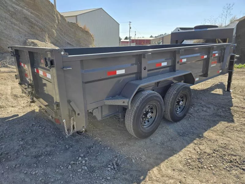 2026 ED Trailers 16'x83" Gooseneck  Dump Trailer