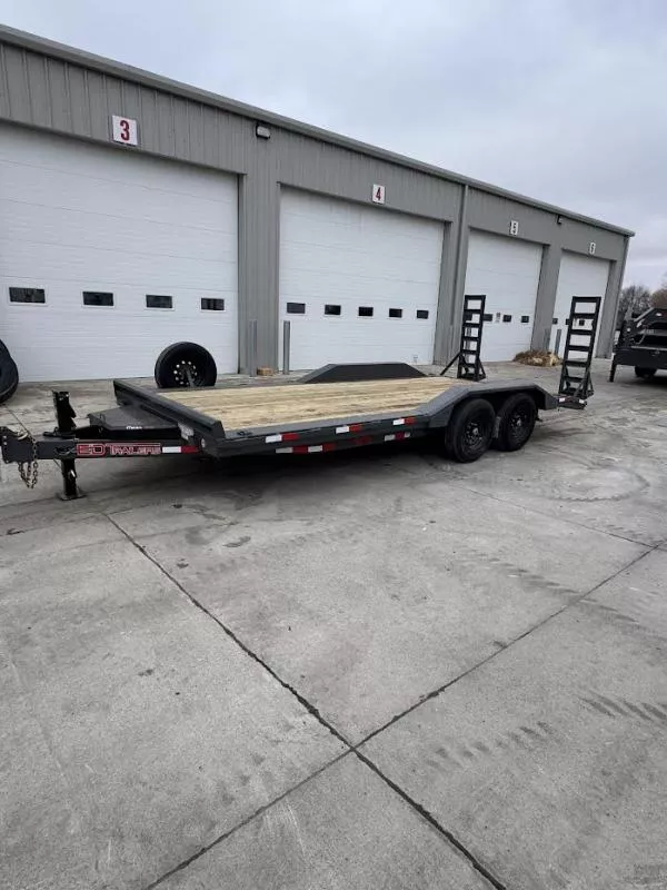 new Equipment / Flatbed Trailers ED Trailer Mfg  for sale, in Osmond, NE Thumbnail 3