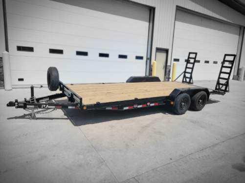 2022 PJ Trailers 20' x 5 in. Channel Equipment (CE) Equipment Trailer 2022 PJ Trailers 20' x 5 in. Channel Equipment (CE) Equipment Trailer